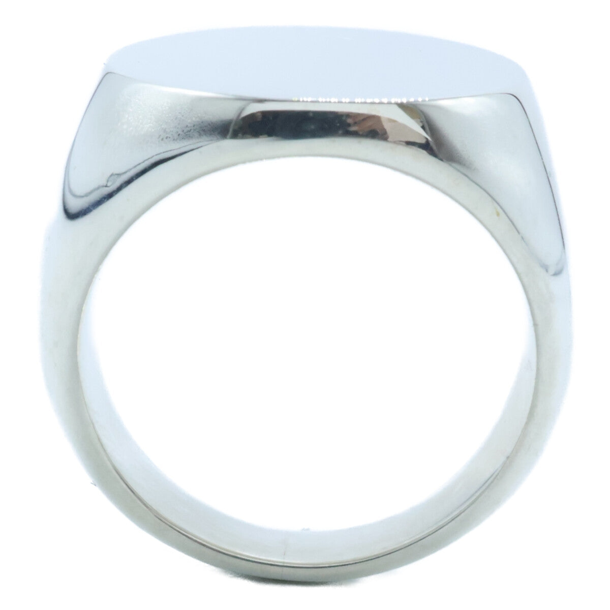 TIFFANY&Co. ティファニー Ag925 ヴィンテージ オーバル シグネット リング・指輪