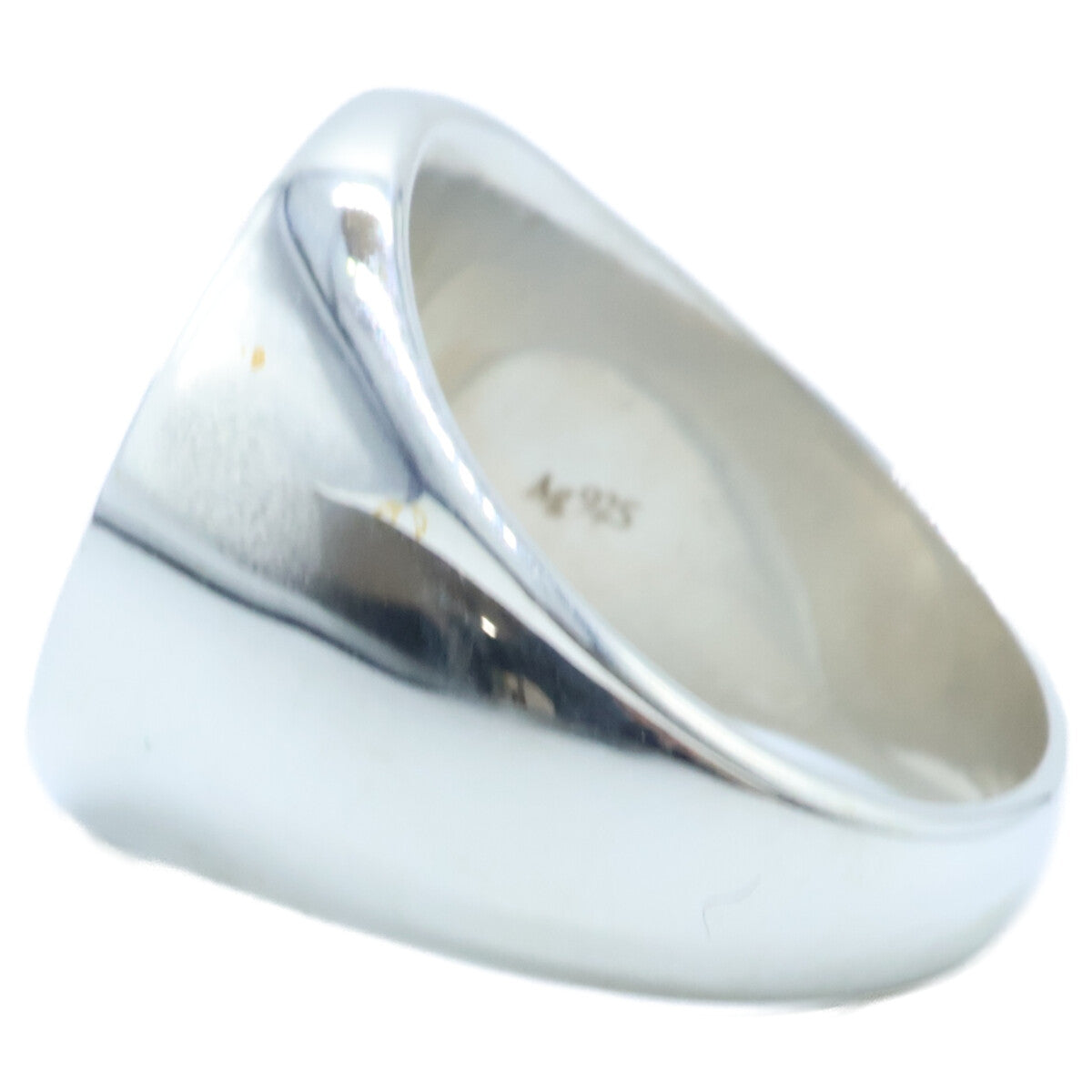 TIFFANY&Co. ティファニー Ag925 ヴィンテージ オーバル シグネット リング・指輪