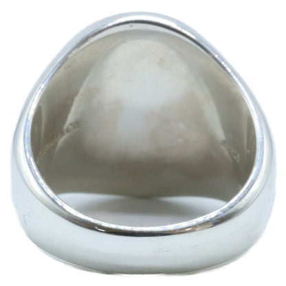 TIFFANY&Co. ティファニー Ag925 ヴィンテージ オーバル シグネット リング・指輪