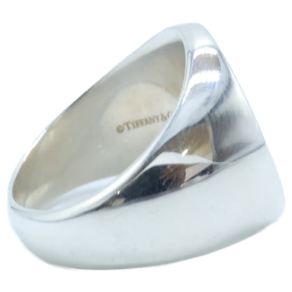 TIFFANY&Co. ティファニー Ag925 ヴィンテージ オーバル シグネット リング・指輪