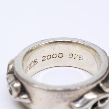 Chrome Hearts クロムハーツ 2000 925 ダブルナロー ヴァインバンド リング 指輪