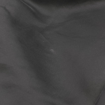 Aveniretoile アベニールエトワール S442-008 ﾌﾞﾗｯｸ ﾎﾟﾘｴｽﾃﾙ×ﾚｰﾖﾝ ｼﾞｵﾒﾄﾘｯｸｳｴｽﾄｺﾞﾑｽｶｰﾄ スカート 38