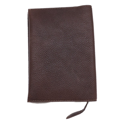 土屋鞄製作所 ツチヤカバン 【美品】TO5804DB Tone トーンオイルヌメ アンティック文庫カバー その他