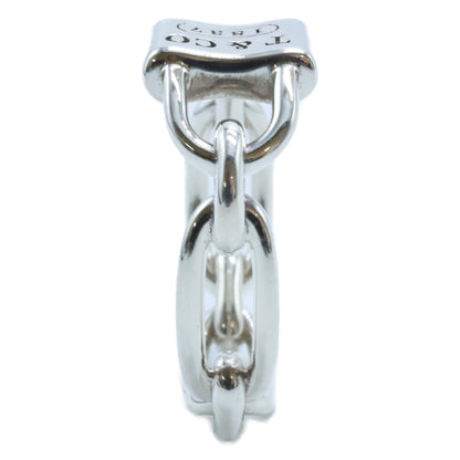 TIFFANY&Co. ティファニー 新品同様 925 1837スモール ダブルロック リング 指輪