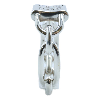 TIFFANY&Co. ティファニー 新品同様 925 1837スモール ダブルロック リング 指輪