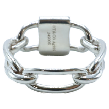 TIFFANY&Co. ティファニー 新品同様 925 1837スモール ダブルロック リング 指輪