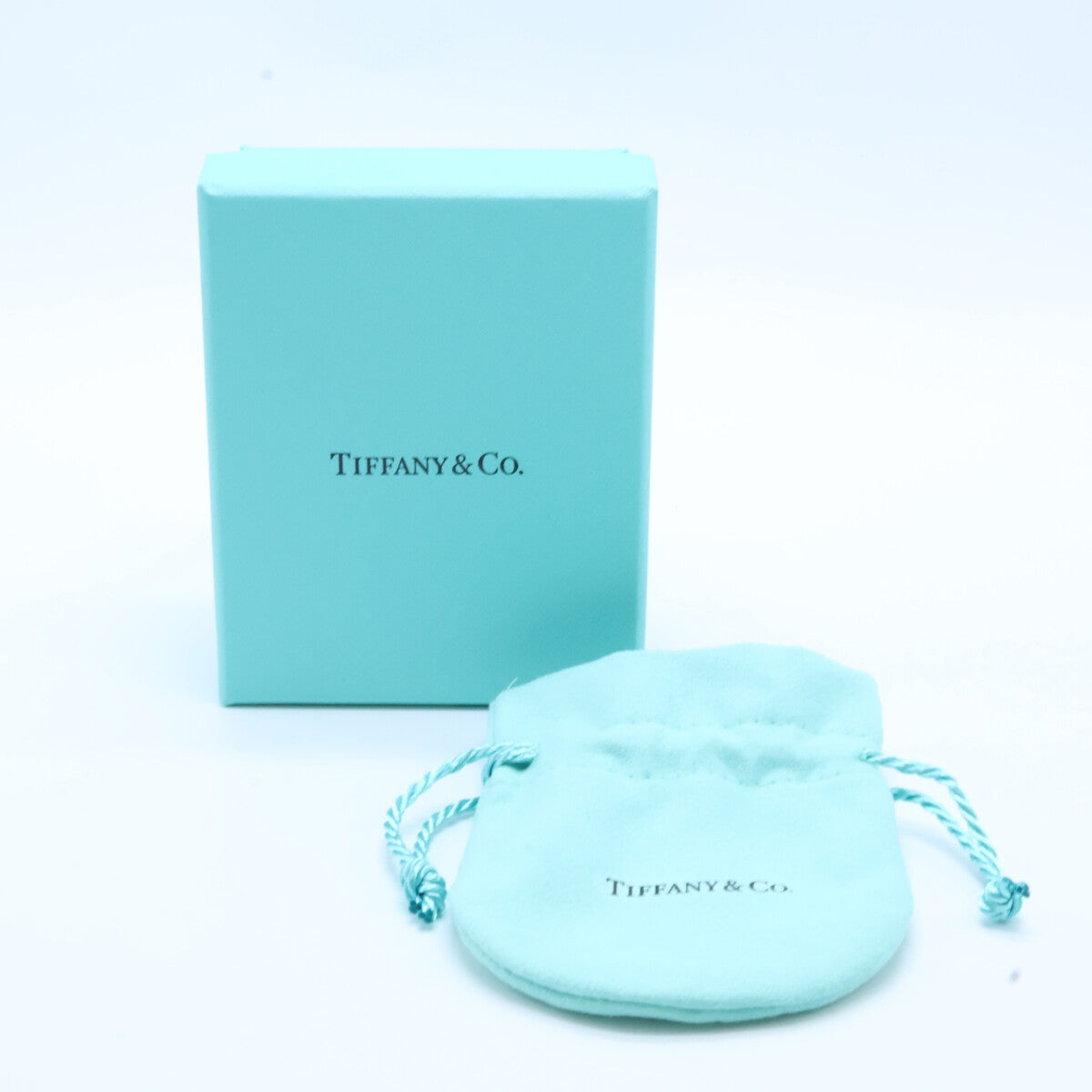 TIFFANY&Co. ティファニー 新品同様 925 1837スモール ダブルロック リング 指輪
