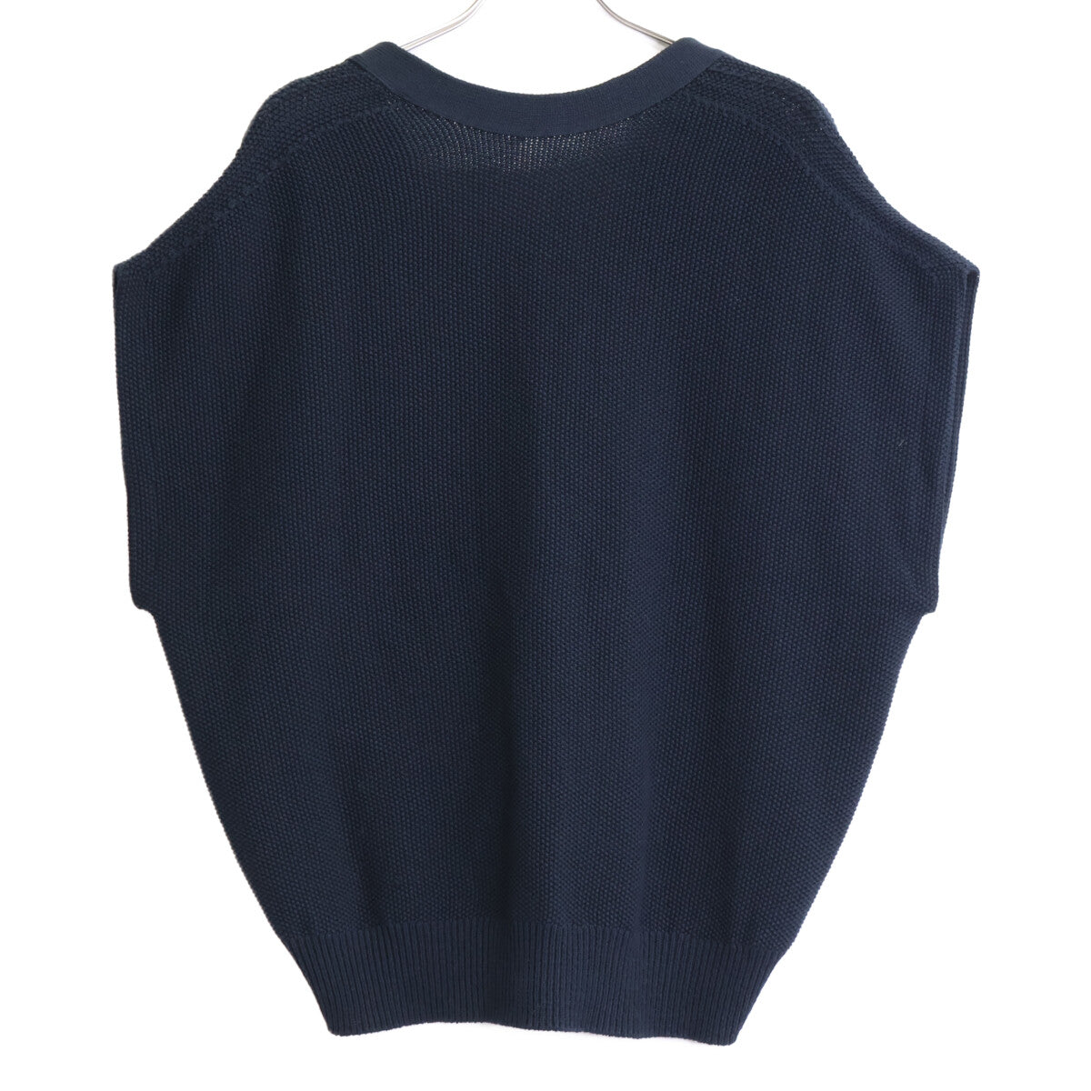 BALLSEY ボールジー ﾈｲﾋﾞｰ ｺｯﾄﾝ混 ﾘﾘﾔｰﾝ Vﾈｯｸﾍﾞｽﾄ ベスト S