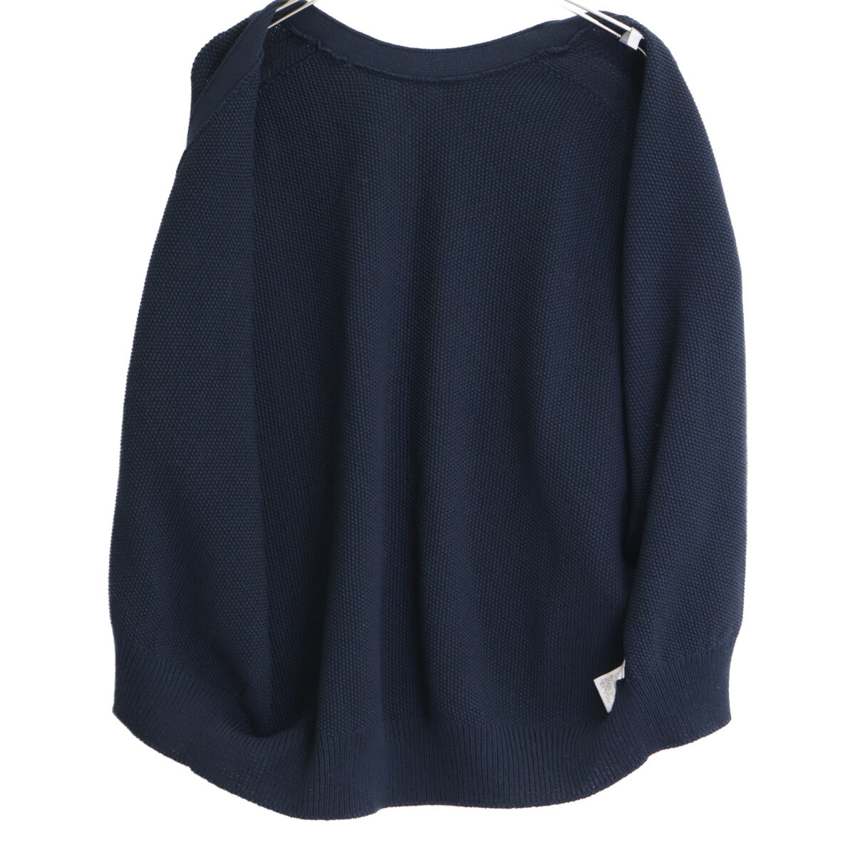 BALLSEY ボールジー ﾈｲﾋﾞｰ ｺｯﾄﾝ混 ﾘﾘﾔｰﾝ Vﾈｯｸﾍﾞｽﾄ ベスト S