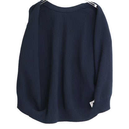 BALLSEY ボールジー ﾈｲﾋﾞｰ ｺｯﾄﾝ混 ﾘﾘﾔｰﾝ Vﾈｯｸﾍﾞｽﾄ ベスト S