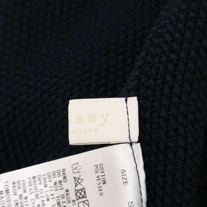 BALLSEY ボールジー ﾈｲﾋﾞｰ ｺｯﾄﾝ混 ﾘﾘﾔｰﾝ Vﾈｯｸﾍﾞｽﾄ ベスト S