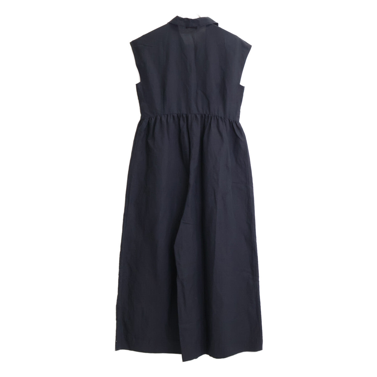 BALLSEY ボールジー 24年製 ﾌﾞﾗｯｸ ﾘﾈﾝ混 ﾑｰﾌﾞ ﾃｰﾗｰｶﾗｰｵｰﾙｲﾝﾜﾝ オールインワン 36