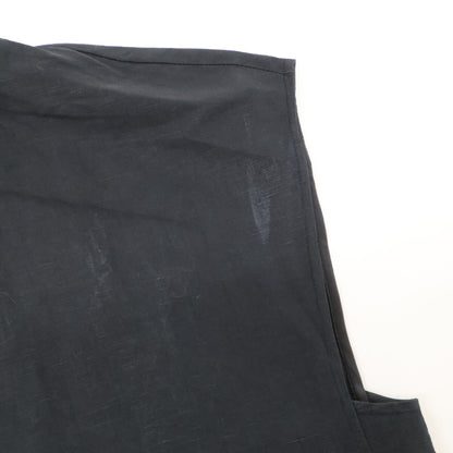 BALLSEY ボールジー 24年製 ﾌﾞﾗｯｸ ﾘﾈﾝ混 ﾑｰﾌﾞ ﾃｰﾗｰｶﾗｰｵｰﾙｲﾝﾜﾝ オールインワン 36