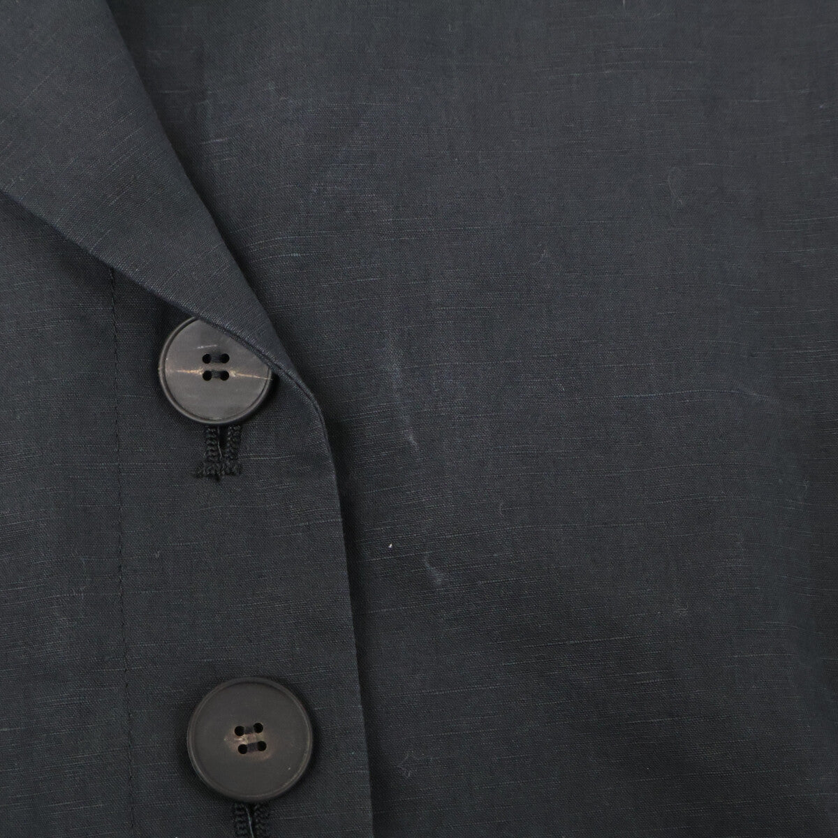 BALLSEY ボールジー 24年製 ﾌﾞﾗｯｸ ﾘﾈﾝ混 ﾑｰﾌﾞ ﾃｰﾗｰｶﾗｰｵｰﾙｲﾝﾜﾝ オールインワン 36