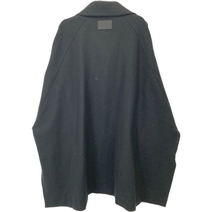 COGTHEBIGSMOKE コグザビッグスモーク ﾌﾞﾗｯｸ ｳｰﾙ SQUARE COAT コート 記載無し