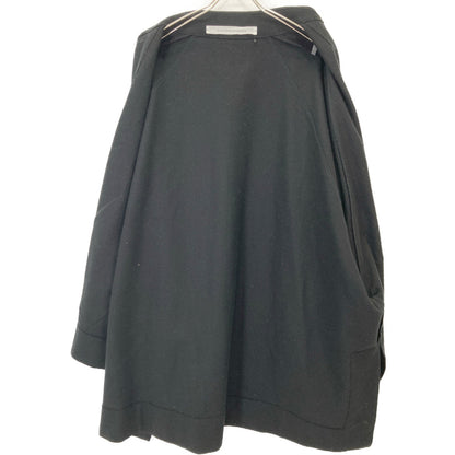 COGTHEBIGSMOKE コグザビッグスモーク ﾌﾞﾗｯｸ ｳｰﾙ SQUARE COAT コート 記載無し