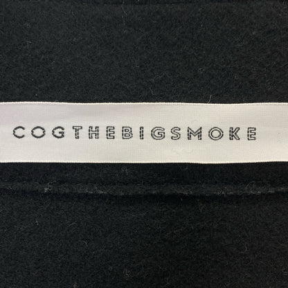 COGTHEBIGSMOKE コグザビッグスモーク ﾌﾞﾗｯｸ ｳｰﾙ SQUARE COAT コート 記載無し