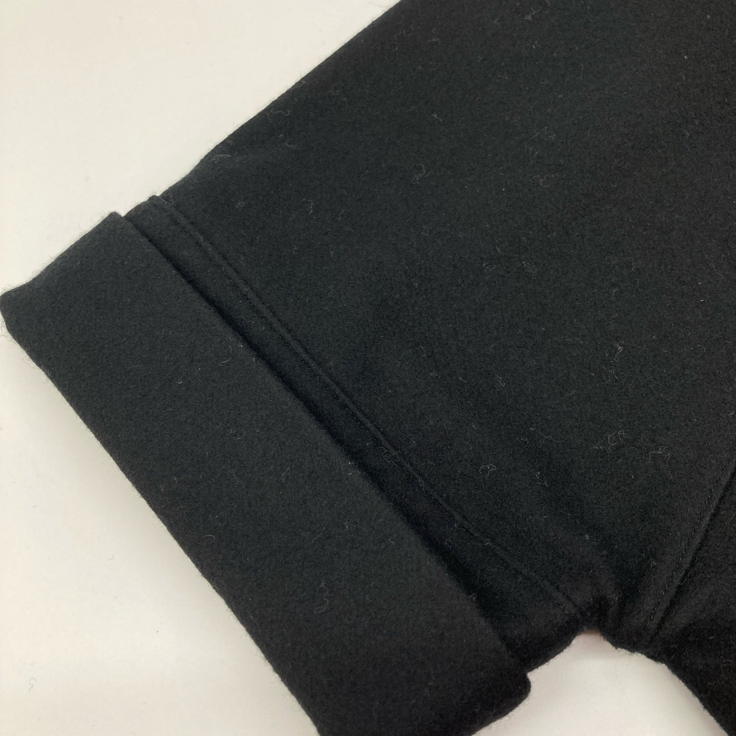 COGTHEBIGSMOKE コグザビッグスモーク ﾌﾞﾗｯｸ ｳｰﾙ SQUARE COAT コート 記載無し