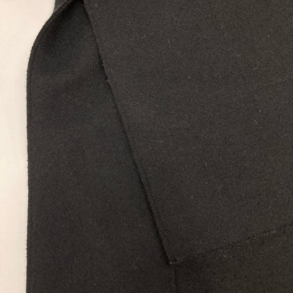 COGTHEBIGSMOKE コグザビッグスモーク ﾌﾞﾗｯｸ ｳｰﾙ SQUARE COAT コート 記載無し