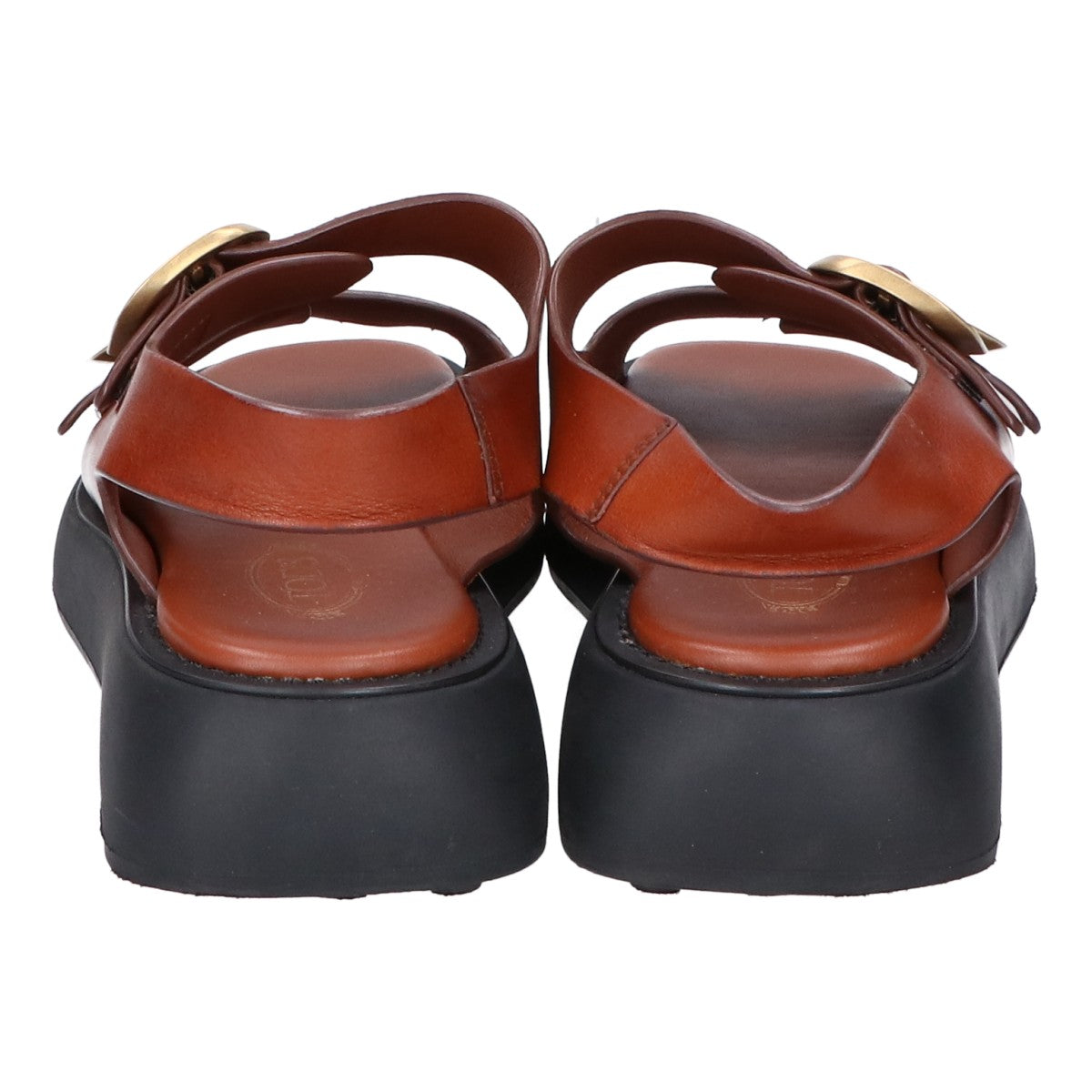 TOD'S トッズ XXW11K0FH50NHVS010 ダブルバックル サンダル 35 1/2