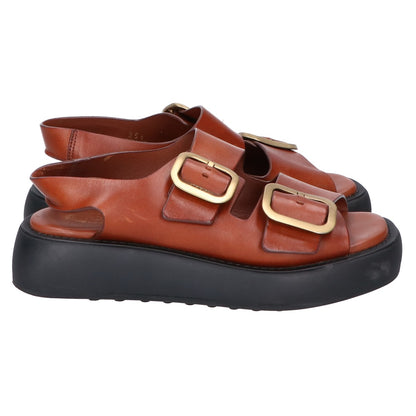 TOD'S トッズ XXW11K0FH50NHVS010 ダブルバックル サンダル 35 1/2