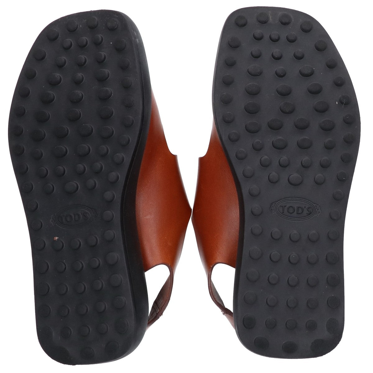 TOD'S トッズ XXW11K0FH50NHVS010 ダブルバックル サンダル 35 1/2