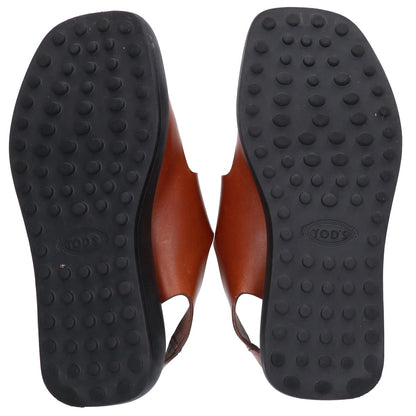 TOD'S トッズ XXW11K0FH50NHVS010 ダブルバックル サンダル 35 1/2
