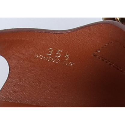 TOD'S トッズ XXW11K0FH50NHVS010 ダブルバックル サンダル 35 1/2