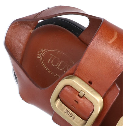 TOD'S トッズ XXW11K0FH50NHVS010 ダブルバックル サンダル 35 1/2