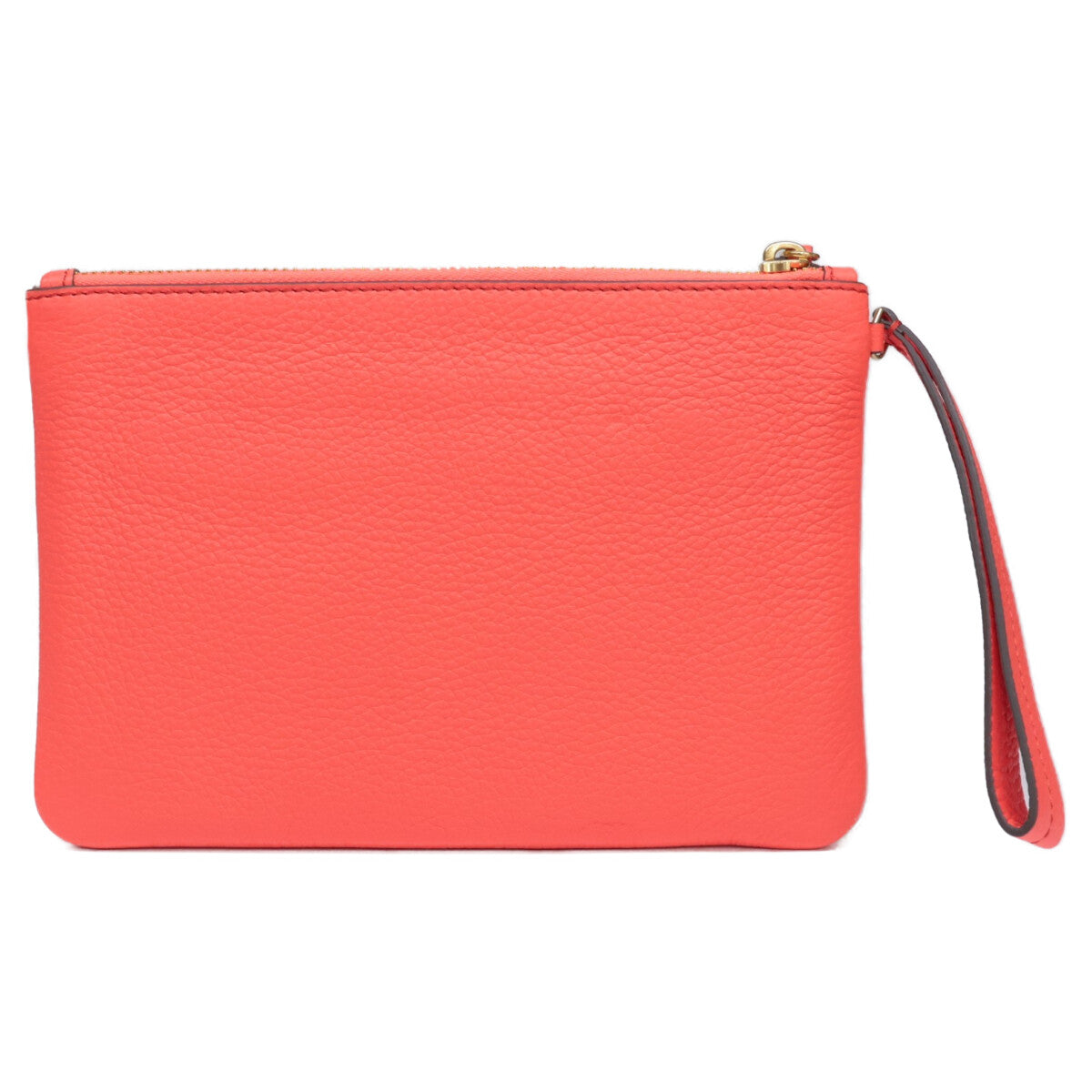 Anya Hindmarch アニヤ ハインドマーチ 【美品】ZIP TOP POUCH SMILEY パンチングスマイル ジップトップ ポーチ