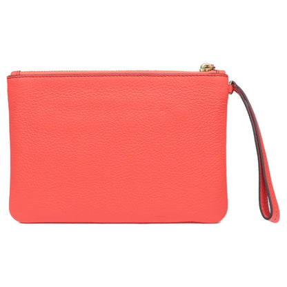 Anya Hindmarch アニヤ ハインドマーチ 【美品】ZIP TOP POUCH SMILEY パンチングスマイル ジップトップ ポーチ