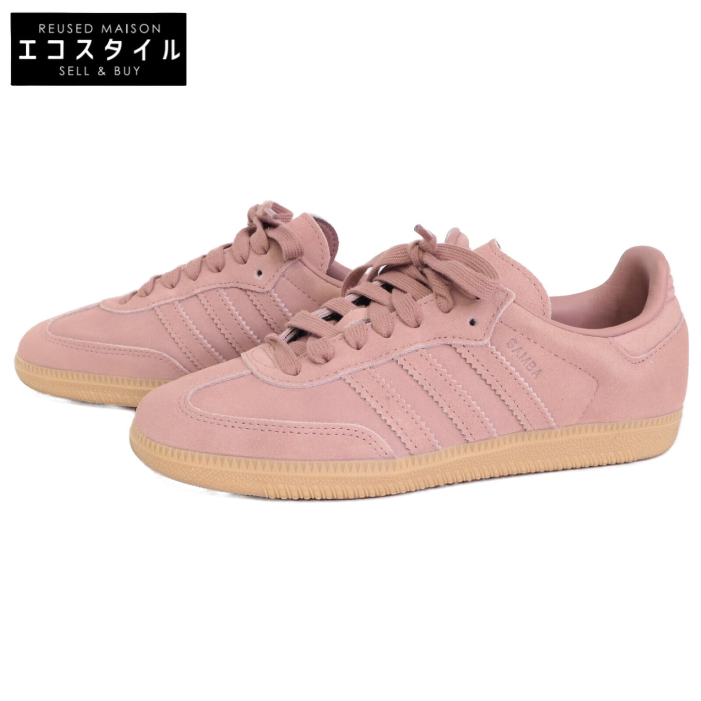 adidas アディダス 【ABC-MART限定】JI3209 SAMBA OG サンバOG スエード シューズ US5 1/2