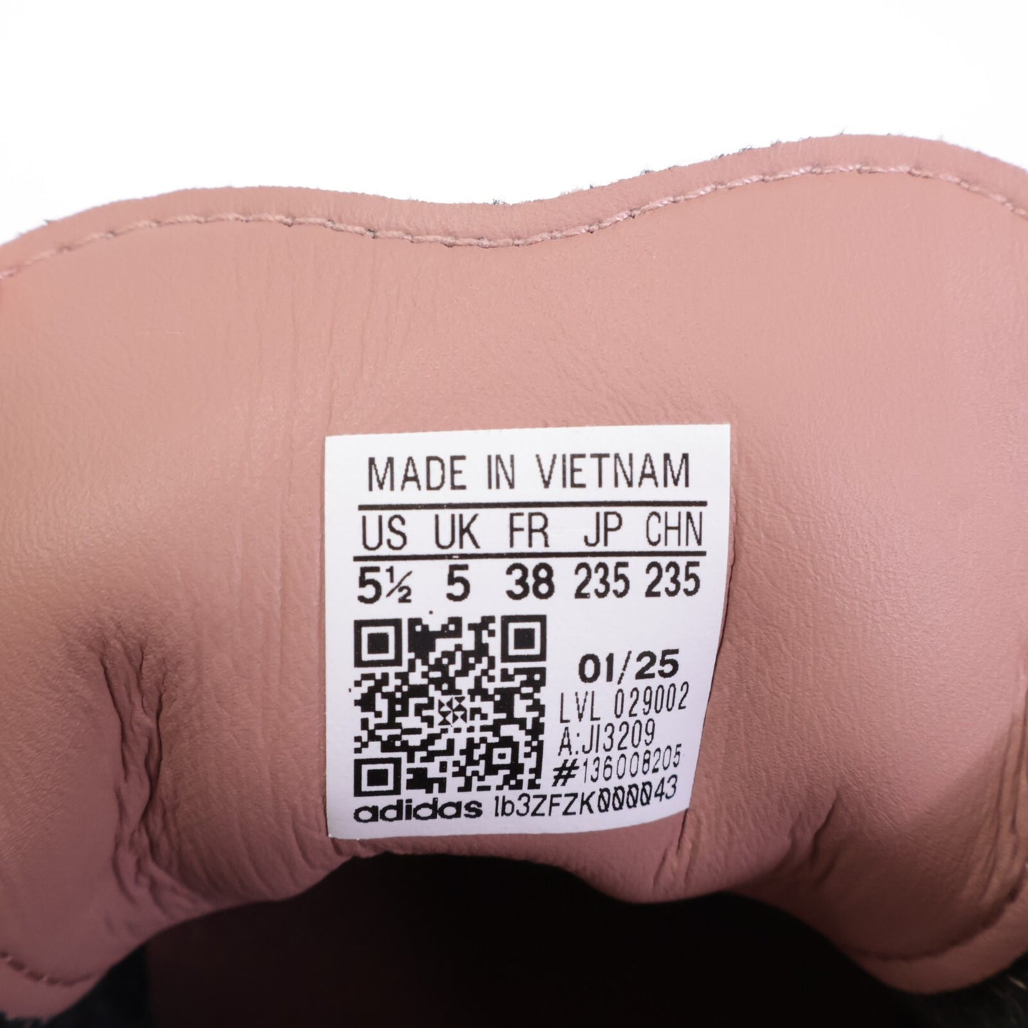 adidas アディダス 【ABC-MART限定】JI3209 SAMBA OG サンバOG スエード シューズ US5 1/2