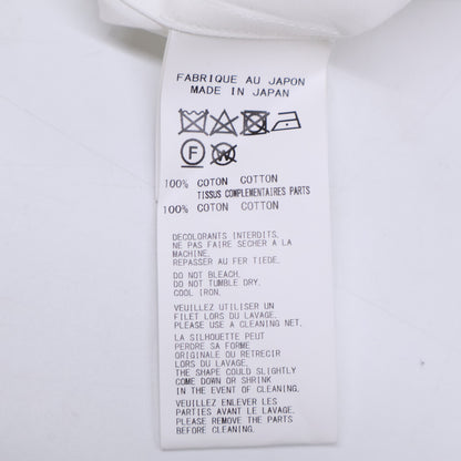 Yohji Yamamoto POUR HOMME ヨウジヤマモトプールオム 【新品同様】HD-B42-829 コットン ヘンリーカラー デコンストラクト パッチデザイン ロングスリーブシャツ/ トップス 2