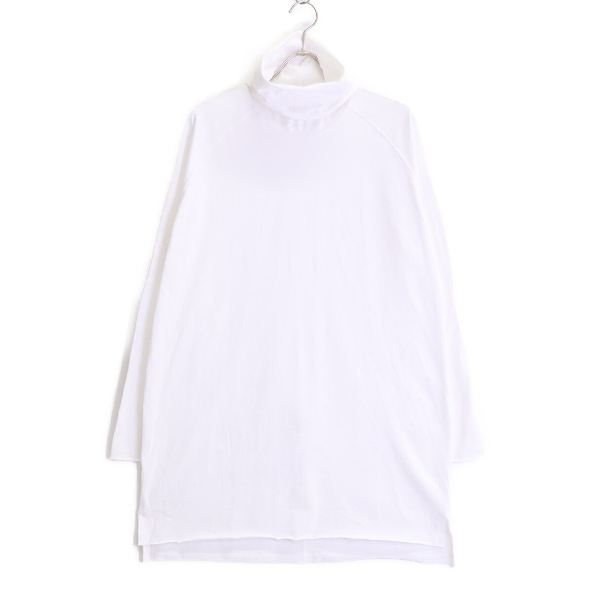 S'YTE サイト UV-T05-088 ﾎﾜｲﾄ ｺｯﾄﾝ ﾊｲﾈｯｸ ﾛﾝｸﾞｽﾘｰﾌﾞｶｯﾄｿｰ トップス 3