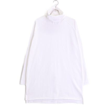 S'YTE サイト UV-T05-088 ﾎﾜｲﾄ ｺｯﾄﾝ ﾊｲﾈｯｸ ﾛﾝｸﾞｽﾘｰﾌﾞｶｯﾄｿｰ トップス 3