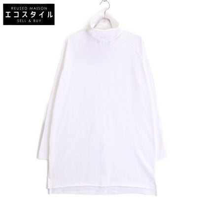 S'YTE サイト UV-T05-088 ﾎﾜｲﾄ ｺｯﾄﾝ ﾊｲﾈｯｸ ﾛﾝｸﾞｽﾘｰﾌﾞｶｯﾄｿｰ トップス 3