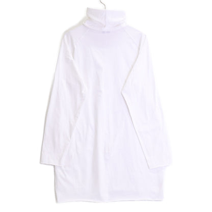 S'YTE サイト UV-T05-088 ﾎﾜｲﾄ ｺｯﾄﾝ ﾊｲﾈｯｸ ﾛﾝｸﾞｽﾘｰﾌﾞｶｯﾄｿｰ トップス 3