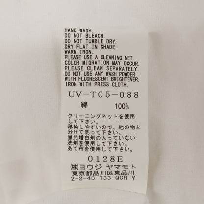 S'YTE サイト UV-T05-088 ﾎﾜｲﾄ ｺｯﾄﾝ ﾊｲﾈｯｸ ﾛﾝｸﾞｽﾘｰﾌﾞｶｯﾄｿｰ トップス 3