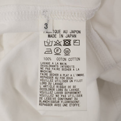 S'YTE サイト UV-T05-088 ﾎﾜｲﾄ ｺｯﾄﾝ ﾊｲﾈｯｸ ﾛﾝｸﾞｽﾘｰﾌﾞｶｯﾄｿｰ トップス 3