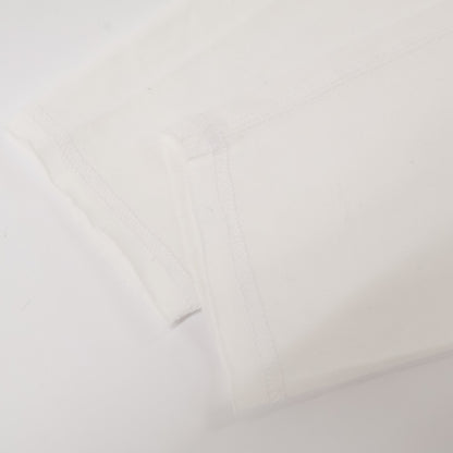 S'YTE サイト UV-T05-088 ﾎﾜｲﾄ ｺｯﾄﾝ ﾊｲﾈｯｸ ﾛﾝｸﾞｽﾘｰﾌﾞｶｯﾄｿｰ トップス 3