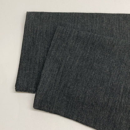 COMMEdesGARCONS HOMME コムデギャルソンオム HR-T015 ｸﾞﾚｰ ｳｰﾙ ﾊｳﾝﾄﾞﾄｩｰｽ ｱｰﾑ切り替えﾆｯﾄｶｰﾃﾞｨｶﾞﾝ カーディガン L