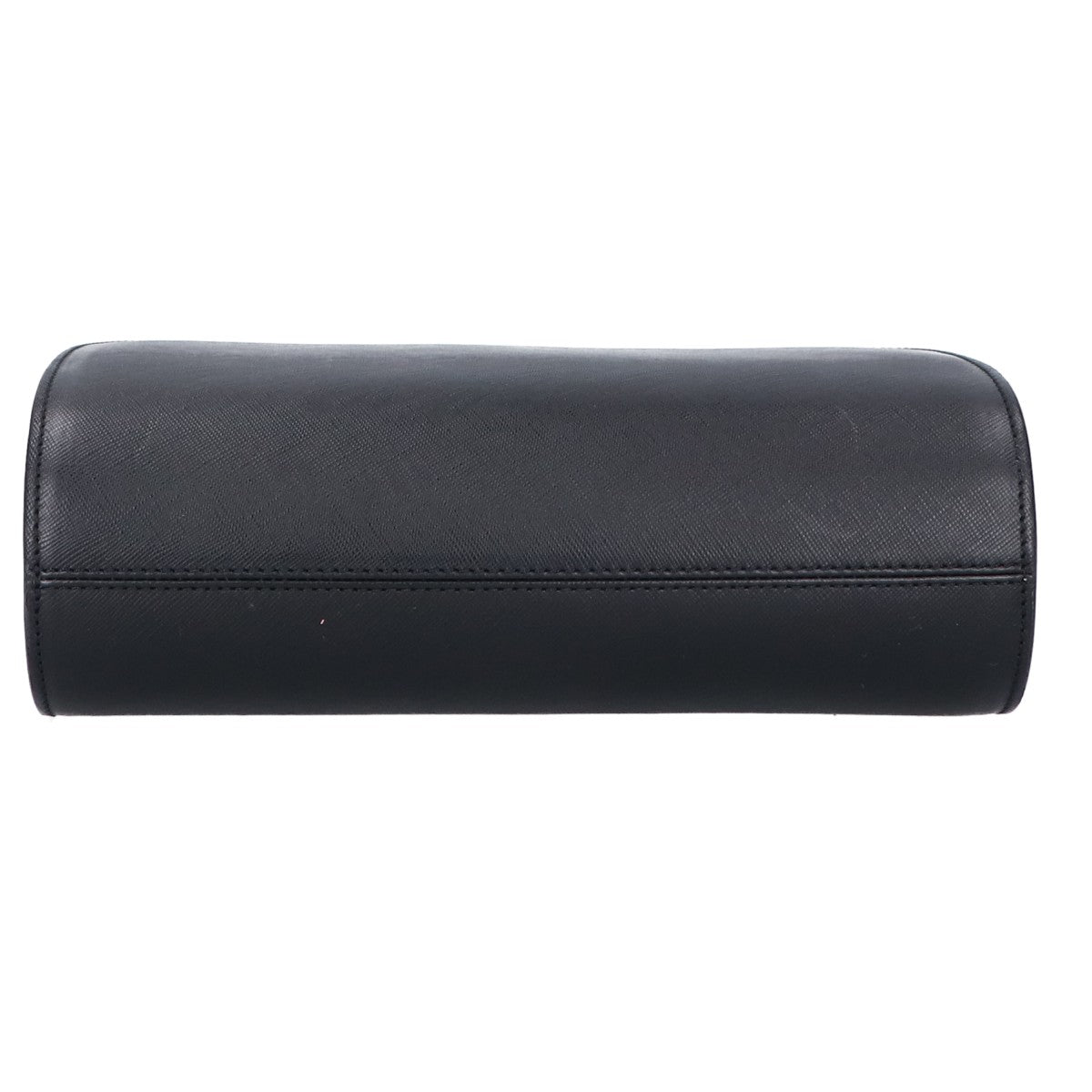 A.P.C. アーペーセー ハーフムーン サフィアーノレザー ショルダーバッグ