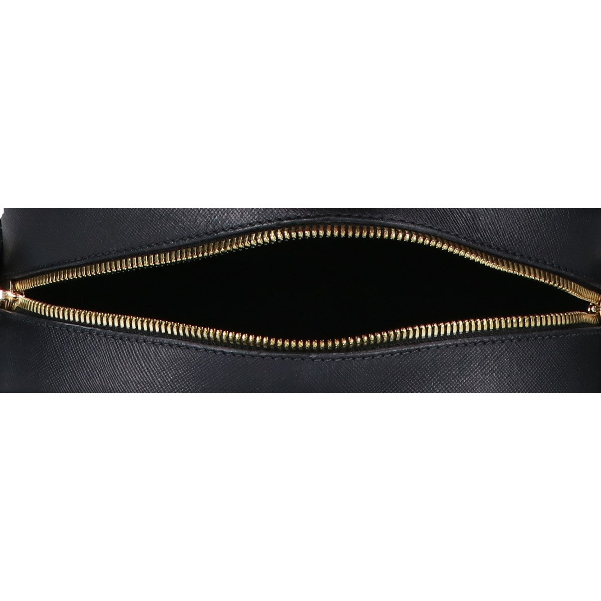 A.P.C. アーペーセー ハーフムーン サフィアーノレザー ショルダーバッグ