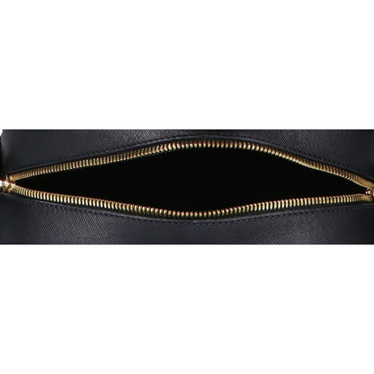 A.P.C. アーペーセー ハーフムーン サフィアーノレザー ショルダーバッグ