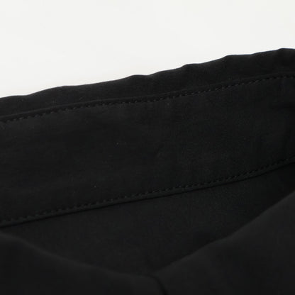 ADORE アドーア 531-2140312 ﾌﾞﾗｯｸ ｺｯﾄﾝﾅｲﾛﾝｷﾞｬｻﾞｰｹｰﾌﾟｼｬﾂﾄﾞﾚｽ ワンピース 38