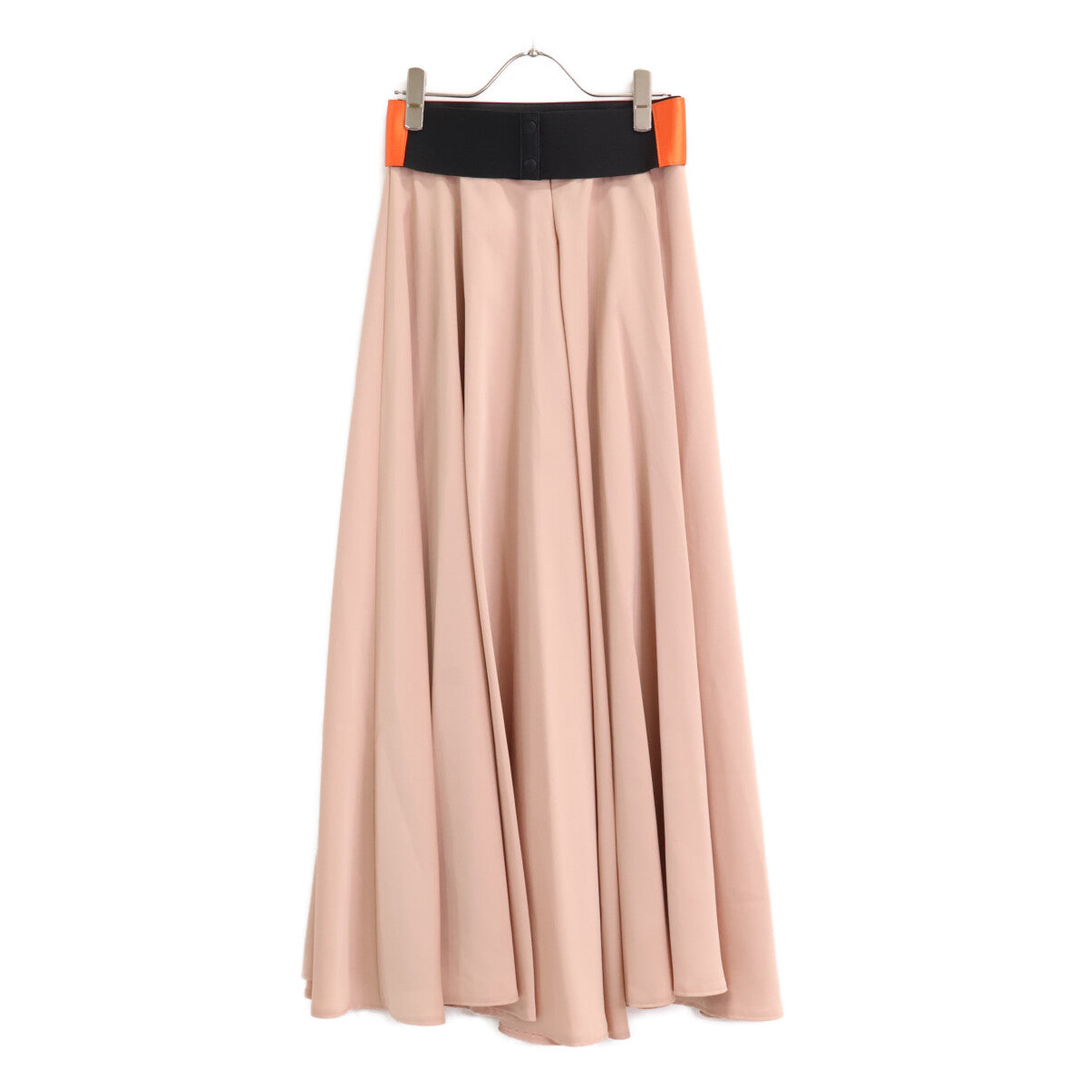 ADORE アドーア 531-1220818 ﾋﾟﾝｸ ﾍﾞﾙﾄ付きｿﾌﾄｻﾃﾝｽｶｰﾄ スカート 38