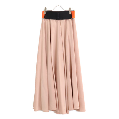 ADORE アドーア 531-1220818 ﾋﾟﾝｸ ﾍﾞﾙﾄ付きｿﾌﾄｻﾃﾝｽｶｰﾄ スカート 38