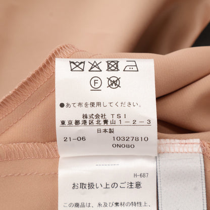 ADORE アドーア 531-1220818 ﾋﾟﾝｸ ﾍﾞﾙﾄ付きｿﾌﾄｻﾃﾝｽｶｰﾄ スカート 38