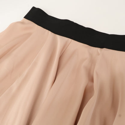 ADORE アドーア 531-1220818 ﾋﾟﾝｸ ﾍﾞﾙﾄ付きｿﾌﾄｻﾃﾝｽｶｰﾄ スカート 38